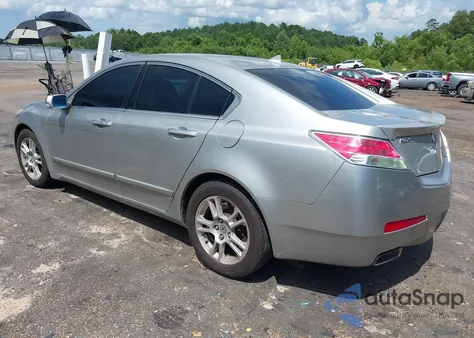 2009 Acura Tl 3.5 из США, поврежденный, VIN 19UUA86509A026574